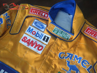 Michael Schumacher 1992 Replica racing suit / Benetton F1 - www.F1Helmet.com