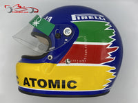 Gerhard Berger 1986 Replica Helmet / Benetton F1