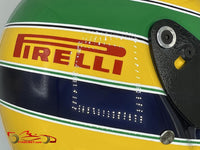 Ayrton Senna 1984 Replica Helmet / Toleman F1