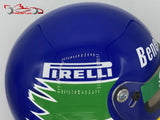 Gerhard Berger 1986 Replica Helmet / Benetton F1