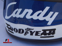 Didier Pironi 1980 replica Helmet / Mc Ligier F1 - www.F1Helmet.com