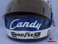 Didier Pironi 1980 replica Helmet / Mc Ligier F1 - www.F1Helmet.com