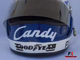 Didier Pironi 1980 replica Helmet / Mc Ligier F1 - www.F1Helmet.com