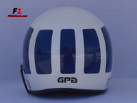 Didier Pironi 1980 replica Helmet / Mc Ligier F1 - www.F1Helmet.com