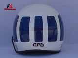Didier Pironi 1980 replica Helmet / Mc Ligier F1 - www.F1Helmet.com