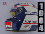 Alain Prost 1984 Replica Helmet / Mc Laren F1 - www.F1Helmet.com