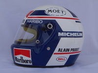 Alain Prost 1984 Replica Helmet / Mc Laren F1 - www.F1Helmet.com