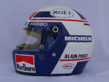 Alain Prost 1984 Replica Helmet / Mc Laren F1 - www.F1Helmet.com