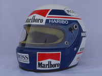 Alain Prost 1984 Replica Helmet / Mc Laren F1 - www.F1Helmet.com