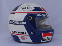 Alain Prost 1984 Replica Helmet / Mc Laren F1 - www.F1Helmet.com