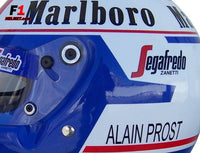 Alain Prost 1985 Replica Helmet / Mc Laren F1 - www.F1Helmet.com