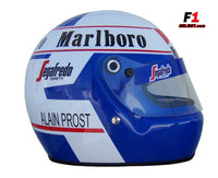 Alain Prost 1985 Replica Helmet / Mc Laren F1 - www.F1Helmet.com