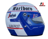Alain Prost 1985 Replica Helmet / Mc Laren F1 - www.F1Helmet.com