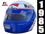 Alain Prost 1985 Replica Helmet / Mc Laren F1 - www.F1Helmet.com