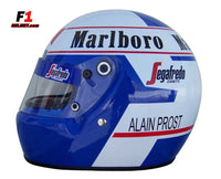 Alain Prost 1985 Replica Helmet / Mc Laren F1 - www.F1Helmet.com
