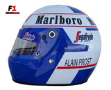 Alain Prost 1985 Replica Helmet / Mc Laren F1 - www.F1Helmet.com