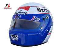Alain Prost 1985 Replica Helmet / Mc Laren F1 - www.F1Helmet.com