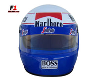 Alain Prost 1985 Replica Helmet / Mc Laren F1 - www.F1Helmet.com