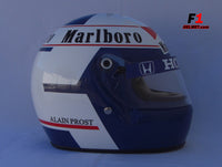 Alain Prost 1989 Replica Helmet / Mc Laren F1 - www.F1Helmet.com