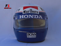 Alain Prost 1989 Replica Helmet / Mc Laren F1 - www.F1Helmet.com