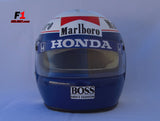Alain Prost 1989 Replica Helmet / Mc Laren F1 - www.F1Helmet.com