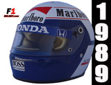 Alain Prost 1989 Replica Helmet / Mc Laren F1 - www.F1Helmet.com