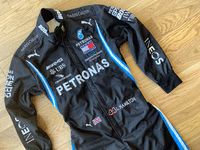 Lewis Hamilton 2020 Replica racing suit / Black Lives Matter