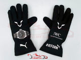 Lewis Hamilton 2021 Replica Racing Gloves / Team AMG