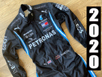 Lewis Hamilton 2020 Replica racing suit / Black Lives Matter