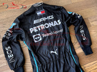 Lewis Hamilton 2022 Replica racing suit / Team AMG
