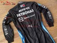 Lewis Hamilton 2021 Replica racing suit / Team AMG