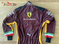 Leclerc 2020 Ferrari 1000 GP Replica racing suit / Team Ferrari