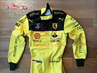 Charles Leclerc 2022 MONZA GP Racing Suit / Team Ferrari