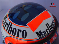 Rubens Barrichello 2005 Replica Helmet / Ferrari F1 - www.F1Helmet.com