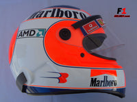 Rubens Barrichello 2005 Replica Helmet / Ferrari F1 - www.F1Helmet.com