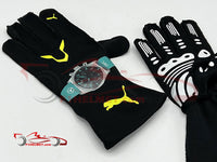 Lewis Hamilton 2022 MIAMI GP Racing Gloves