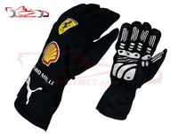 Charles Leclerc 2022 Replica Racing Gloves / Team Ferrari