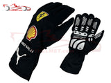 Charles Leclerc 2022 Replica Racing Gloves / Team Ferrari
