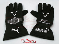 Lewis Hamilton 2021 Replica Racing Gloves / Team AMG