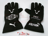 Lewis Hamilton 2021 Replica Racing Gloves / Team AMG