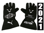 Lewis Hamilton 2021 Replica Racing Gloves / Team AMG