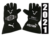 Lewis Hamilton 2021 Replica Racing Gloves / Team AMG