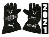 Lewis Hamilton 2021 Replica Racing Gloves / Team AMG