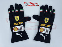 Sebastian Vettel 2020 Racing Gloves / Ferrari 1000GP