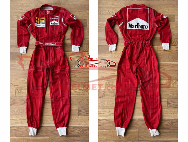 Nigel Mansell 1990 Replica racing suit / Ferrari F1