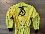 Charles Leclerc 2022 MONZA GP Racing Suit / Team Ferrari