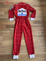 Ayrton Senna 1991 Replica racing suit / Mc Laren F1
