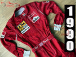 Nigel Mansell 1990 Replica racing suit / Ferrari F1