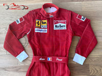 Alain Prost 1990 Replica racing suit / Ferrari F1