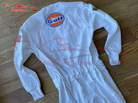 Michael Delaney / Steve McQueen 1971 "LeMans" MOVIE Racing Suit